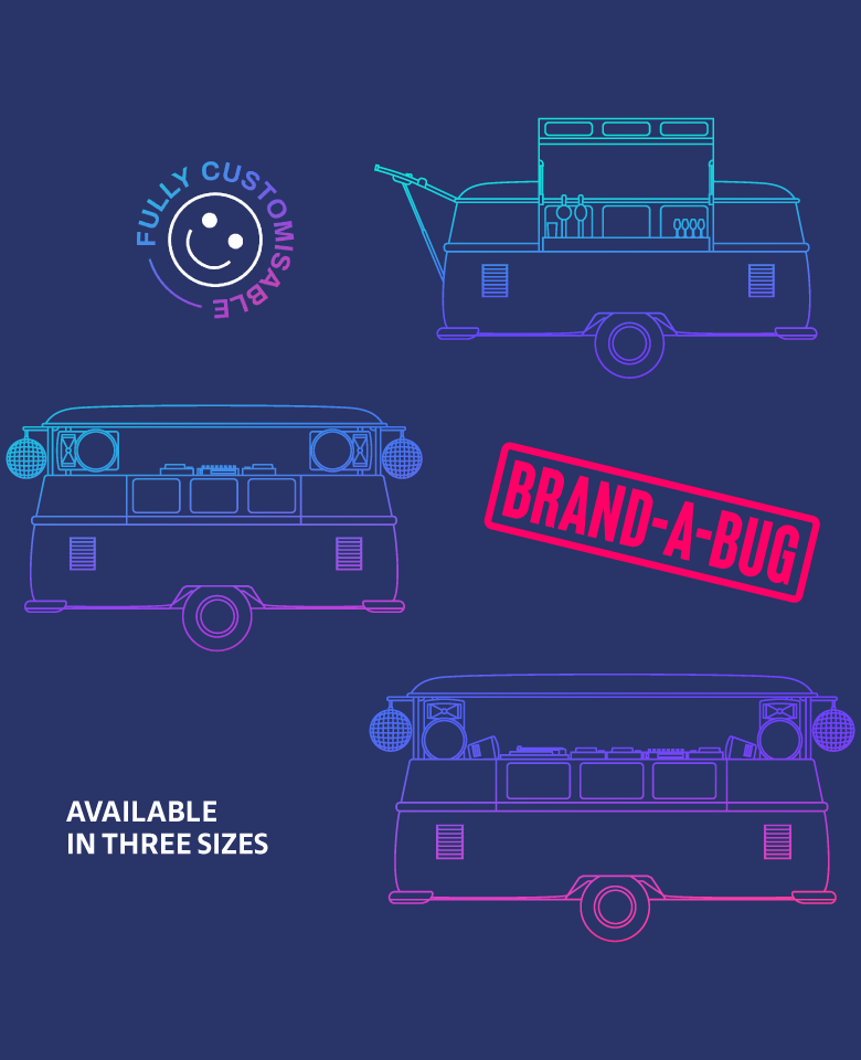 Brand-A-Bug - DJ Vans Available in three sizes