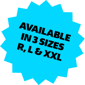 Available in 3 Sizes