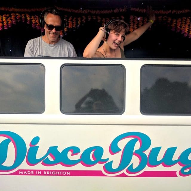 discobug dj booth silent disco