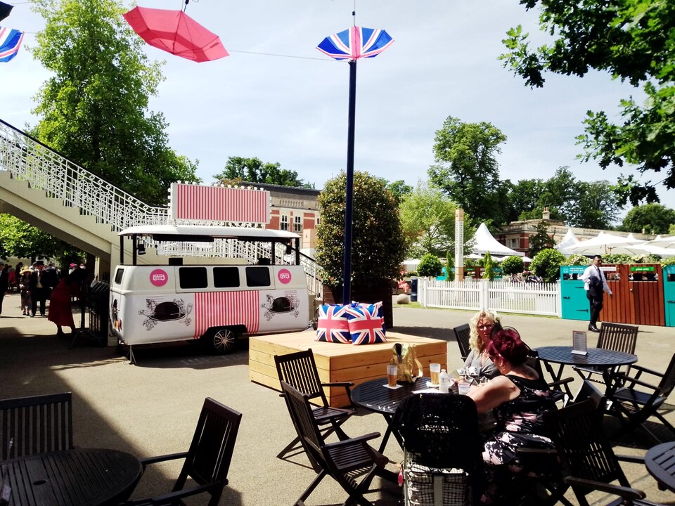 royal ascot brand activation races vehicle hire