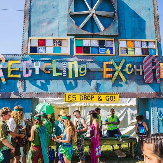 Shambala Festival Sustainable solution events