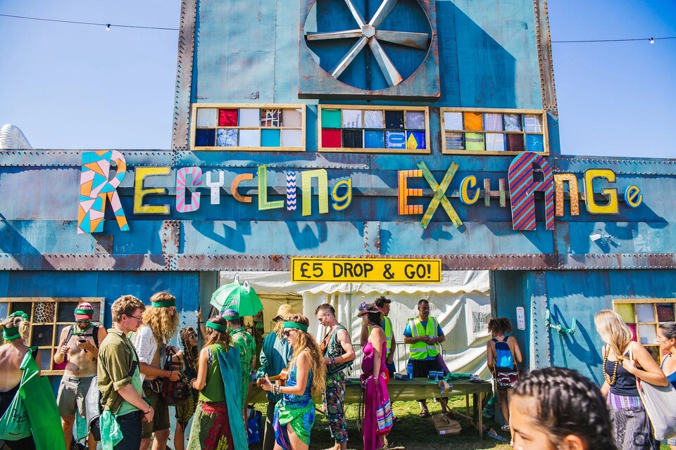 Shambala Festival Sustainable solution events