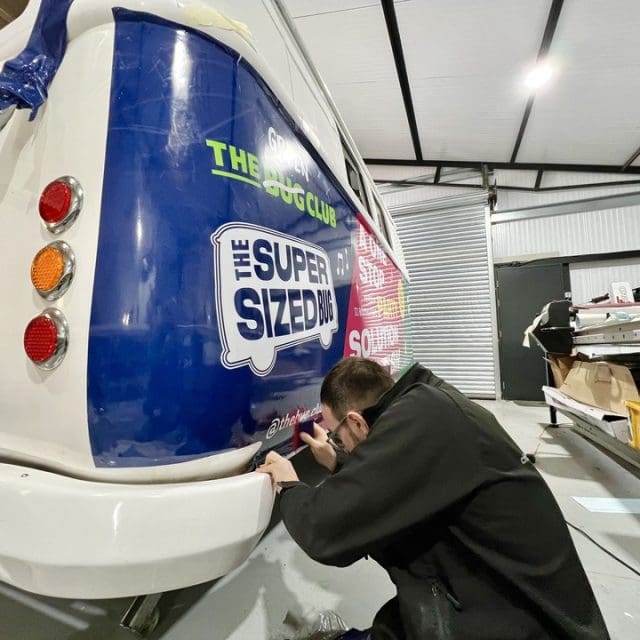 our branding service explained vw dj booth