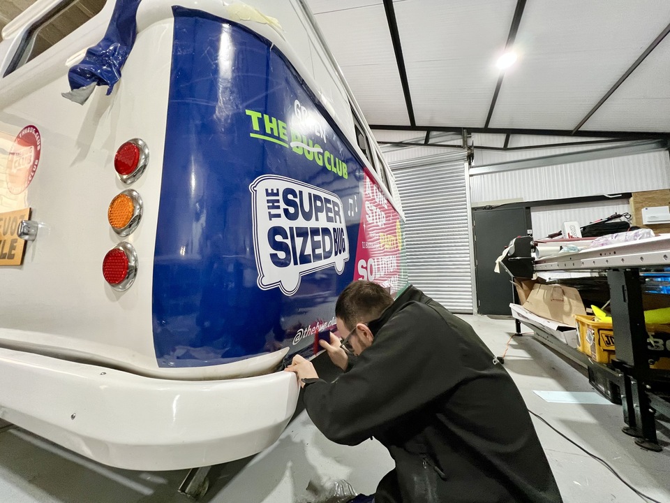 our branding service explained vw dj booth