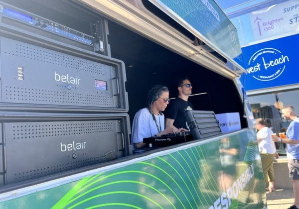 Top cities UK Dj sustainable promotional vehicle