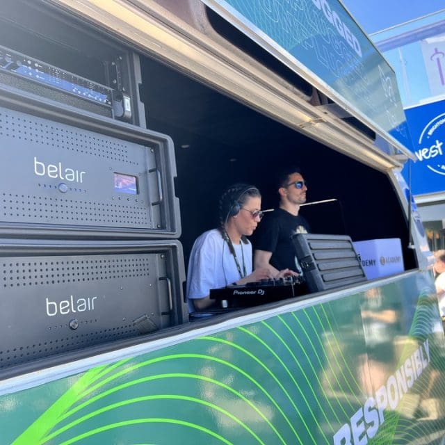 Top cities UK Dj sustainable promotional vehicle