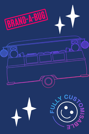 Add your Branding to the DJ Van