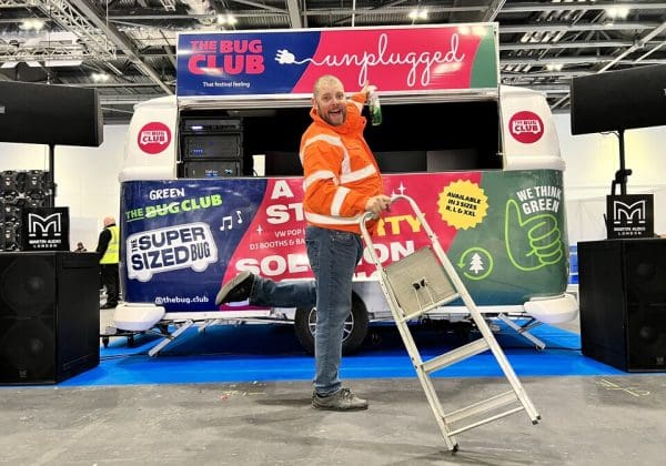 VW DJ Booth promotional vehicle health & safety