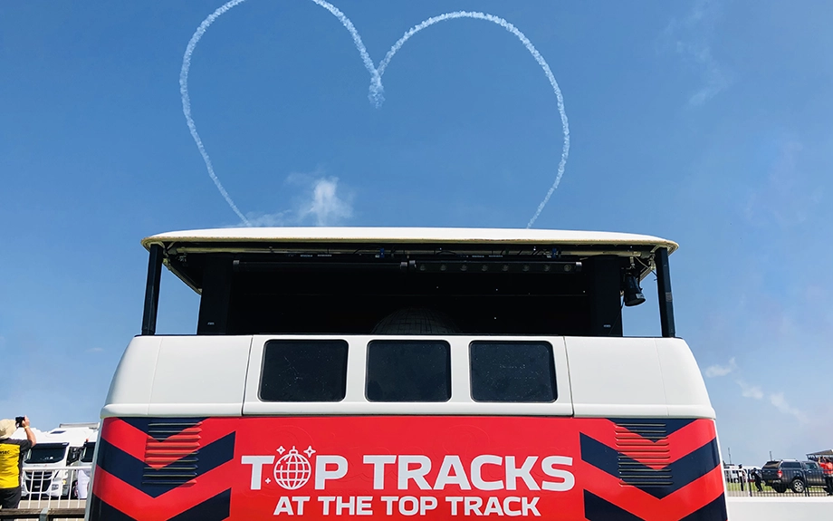 brand activation sporting event brands hatch