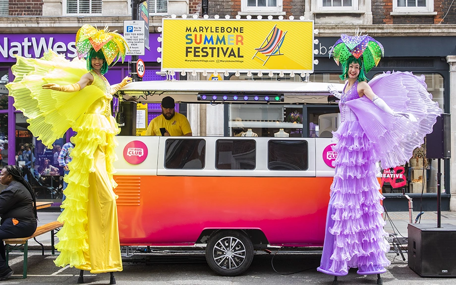 street party mobile dj booth hire