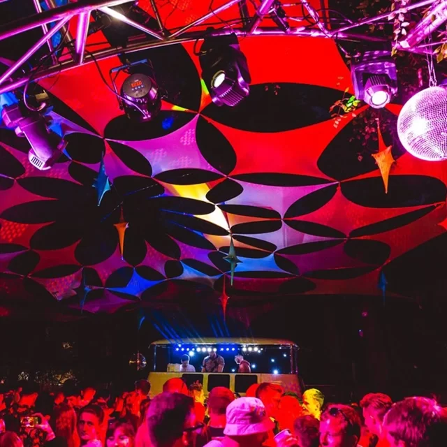 mobile entertainment festival event hire