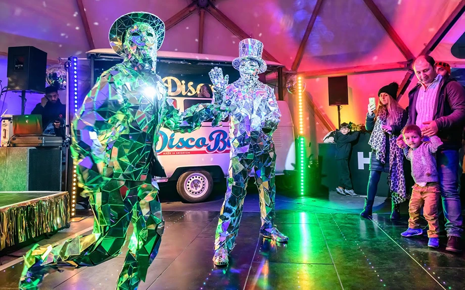 mobile DJ Van entertainment