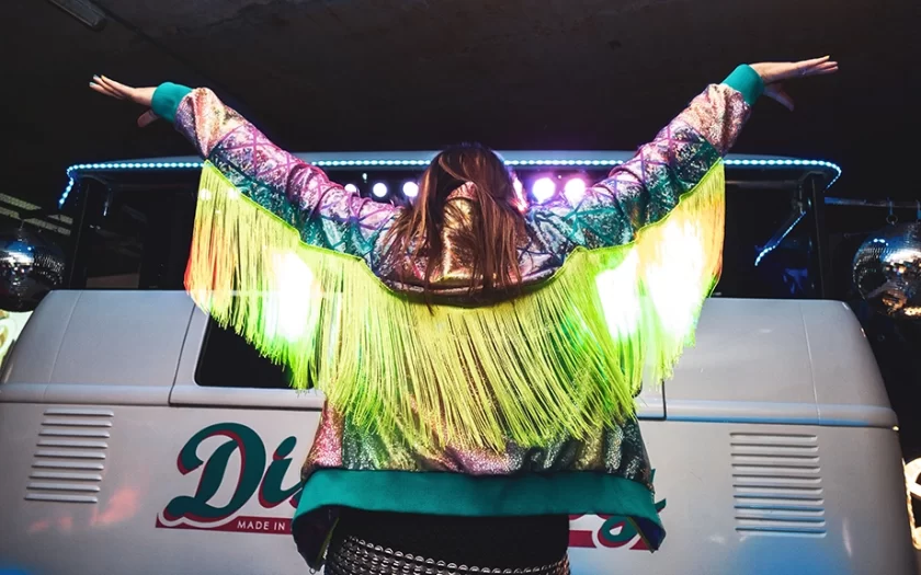 mobile disco event hire