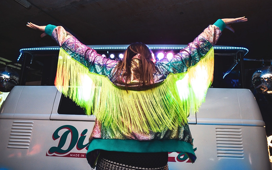 mobile disco event hire