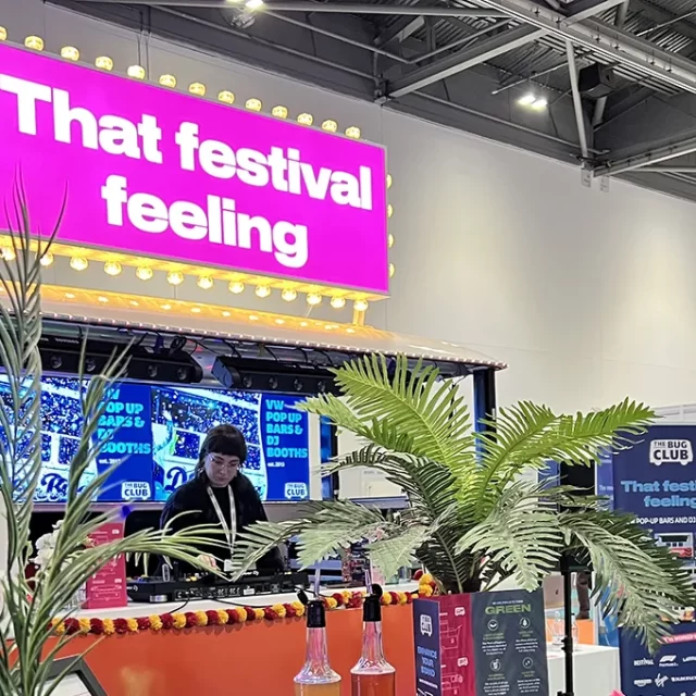 Exhibition Hire DJ Van