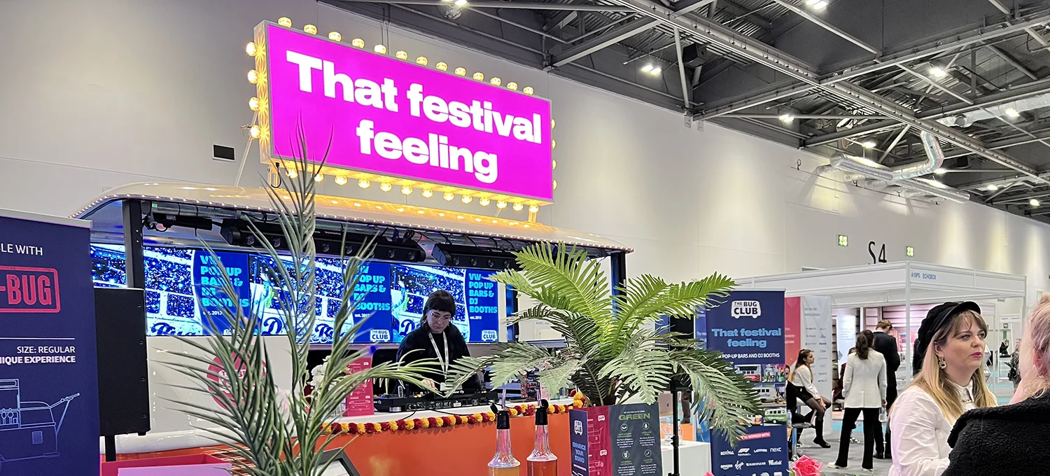 Exhibition Hire DJ Van