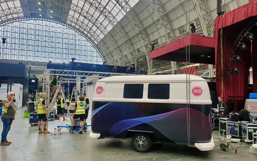 Tradeshow stand exhibition stand