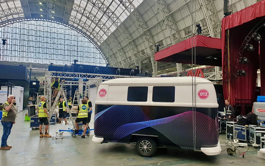 Tradeshow stand exhibition stand