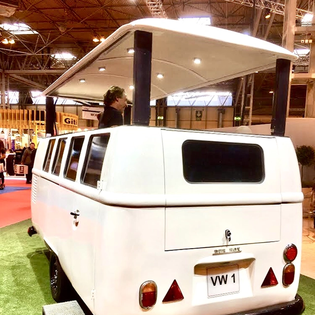 Exhibition stand hire