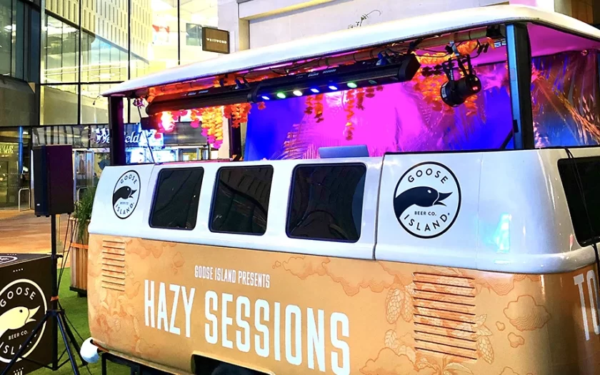 Branded Mobile vehicle