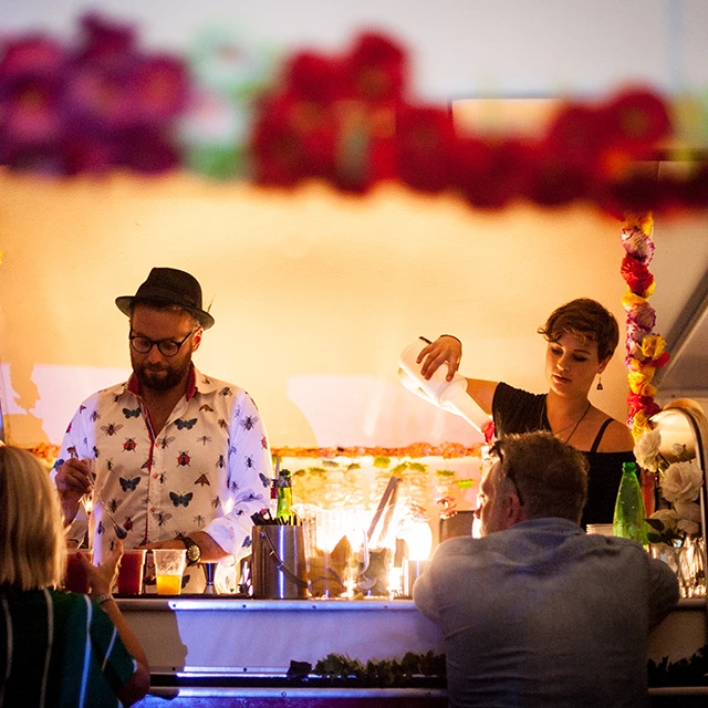 mobile diy bar service