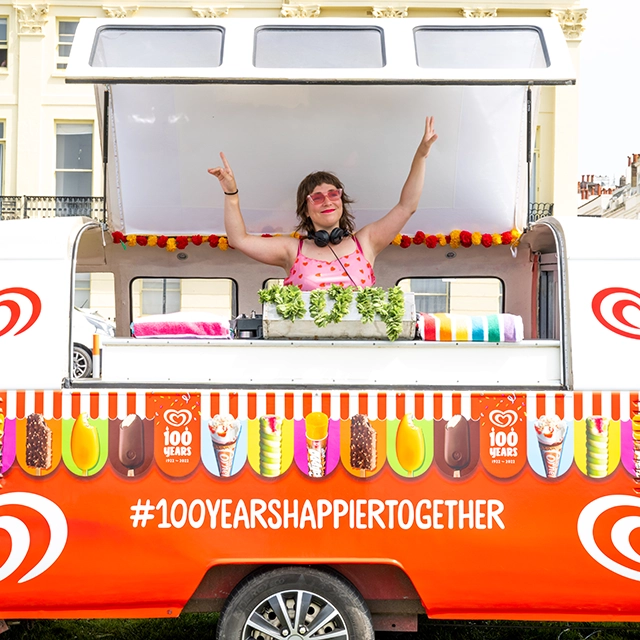 brand activation mobile DJ van