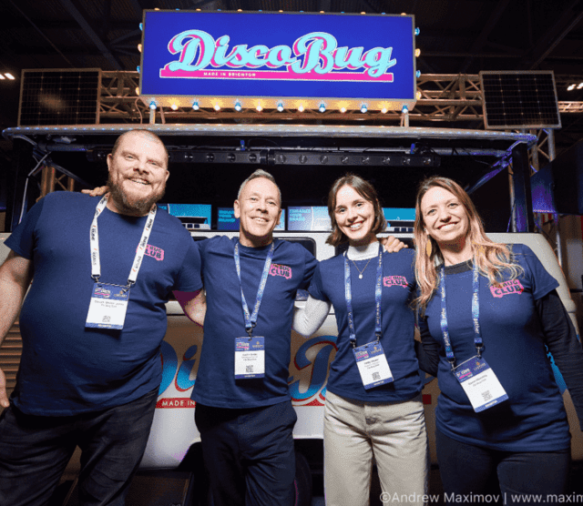 exhibition stand dj booth hire