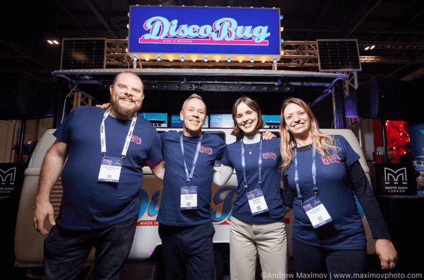 exhibition stand dj booth hire