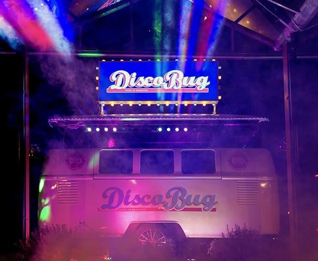 dj van trailer event hire