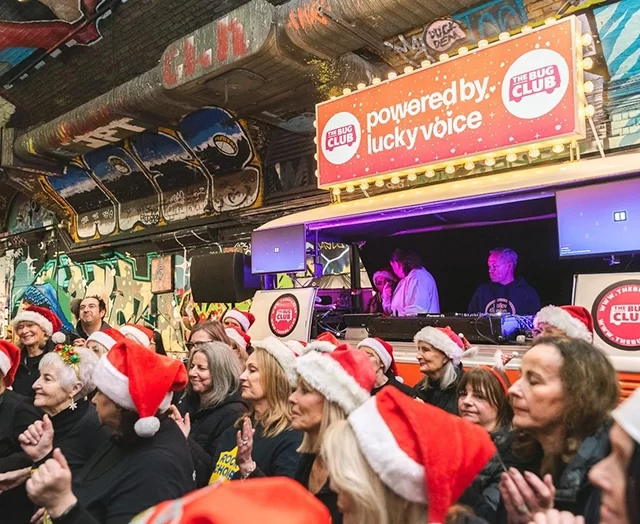 bug club dj vans lucky voice karaoke london waterloo